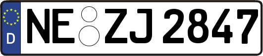 NE-ZJ2847