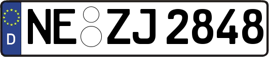 NE-ZJ2848