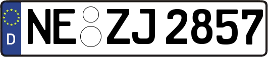 NE-ZJ2857