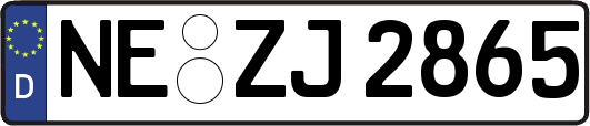 NE-ZJ2865