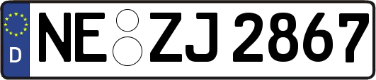 NE-ZJ2867