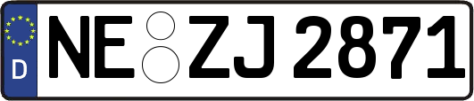 NE-ZJ2871