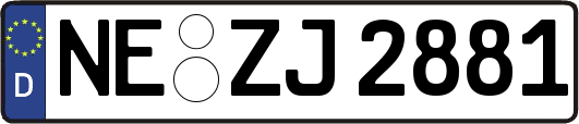 NE-ZJ2881