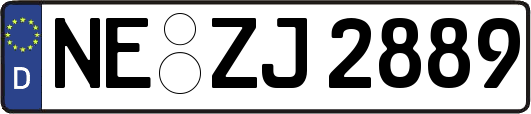 NE-ZJ2889