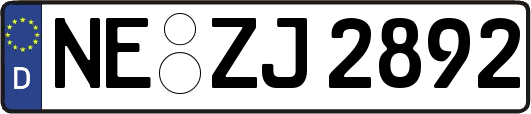 NE-ZJ2892