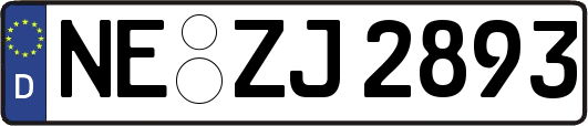 NE-ZJ2893