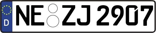 NE-ZJ2907