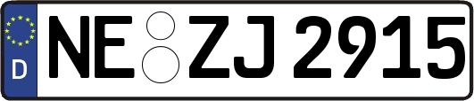 NE-ZJ2915