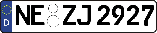 NE-ZJ2927