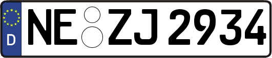 NE-ZJ2934