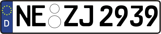 NE-ZJ2939