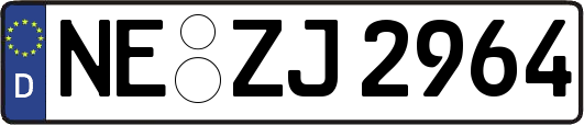 NE-ZJ2964