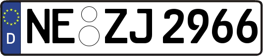 NE-ZJ2966