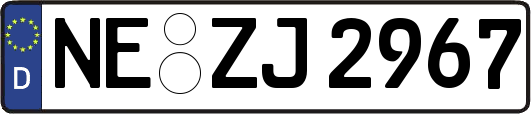 NE-ZJ2967