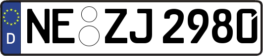 NE-ZJ2980