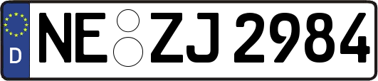 NE-ZJ2984