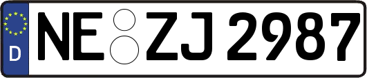 NE-ZJ2987