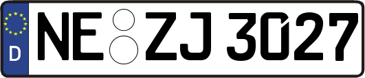 NE-ZJ3027