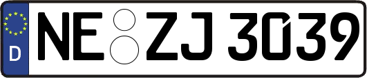 NE-ZJ3039