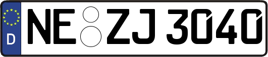 NE-ZJ3040