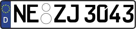 NE-ZJ3043