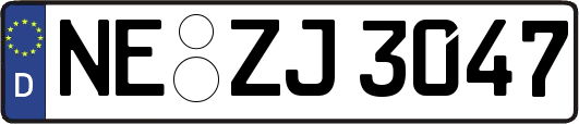 NE-ZJ3047