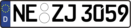 NE-ZJ3059