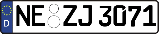 NE-ZJ3071