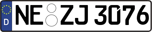 NE-ZJ3076