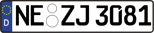 NE-ZJ3081
