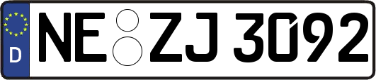 NE-ZJ3092
