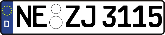 NE-ZJ3115