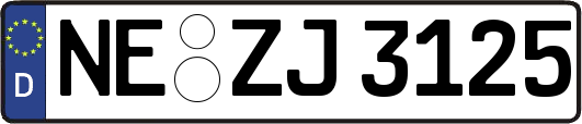 NE-ZJ3125