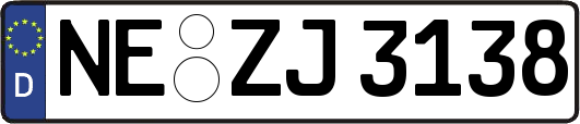 NE-ZJ3138