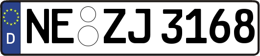 NE-ZJ3168
