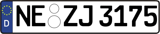 NE-ZJ3175