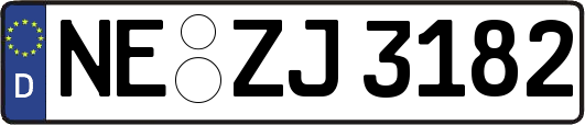 NE-ZJ3182