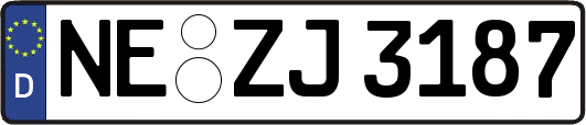 NE-ZJ3187