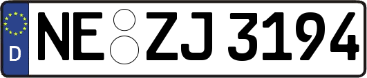NE-ZJ3194