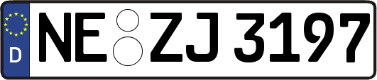 NE-ZJ3197