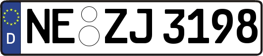 NE-ZJ3198