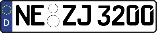 NE-ZJ3200
