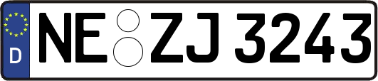 NE-ZJ3243