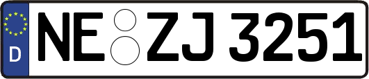 NE-ZJ3251