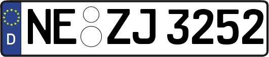 NE-ZJ3252