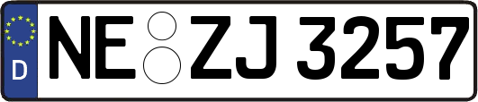 NE-ZJ3257