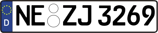 NE-ZJ3269