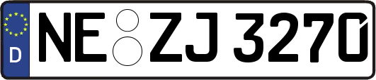 NE-ZJ3270