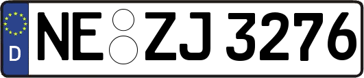 NE-ZJ3276