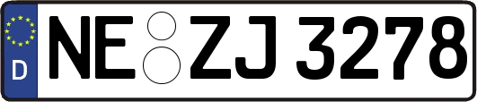 NE-ZJ3278